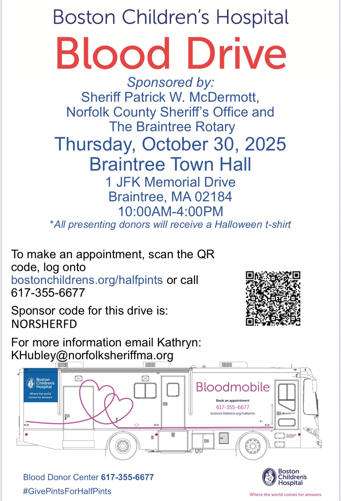 251009 Blood Drive